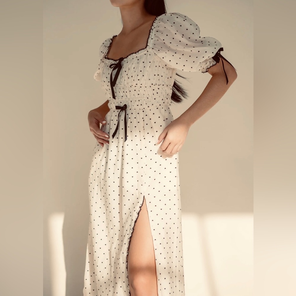 For Love And Lemons EDEN MIDI DRESS
